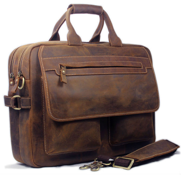 The Oxford Collective Briefcase - Mustache Trading 