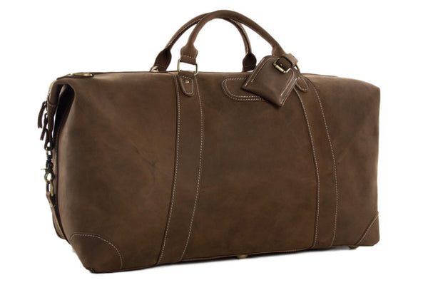 Winston Churchill's Traveling Duffle - Mustache Trading 