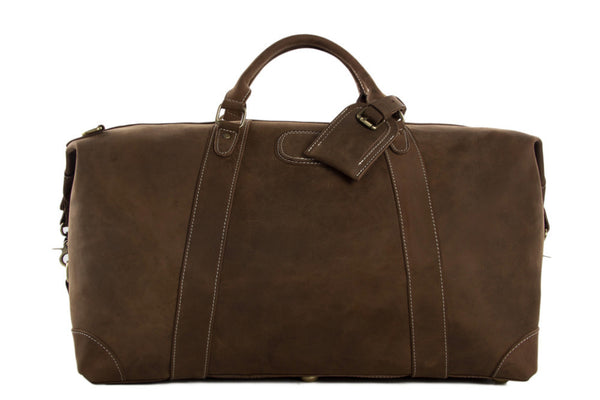 Winston Churchill's Traveling Duffle - Mustache Trading 