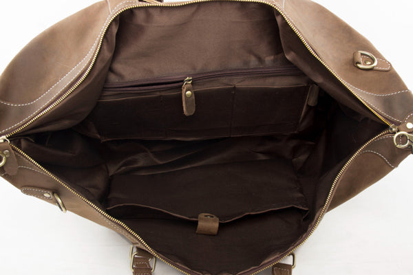 Winston Churchill's Traveling Duffle - Mustache Trading 