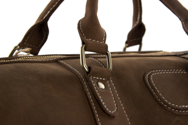 Winston Churchill's Traveling Duffle - Mustache Trading 