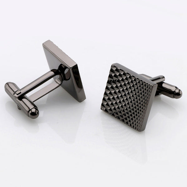 Black Metal Cuffs - Mustache Trading 