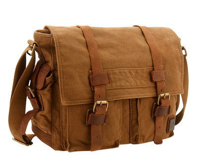 The El Alamein Battle Bag - Mustache Trading 