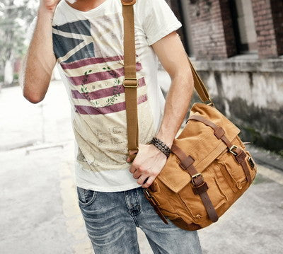 The El Alamein Battle Bag - Mustache Trading 
