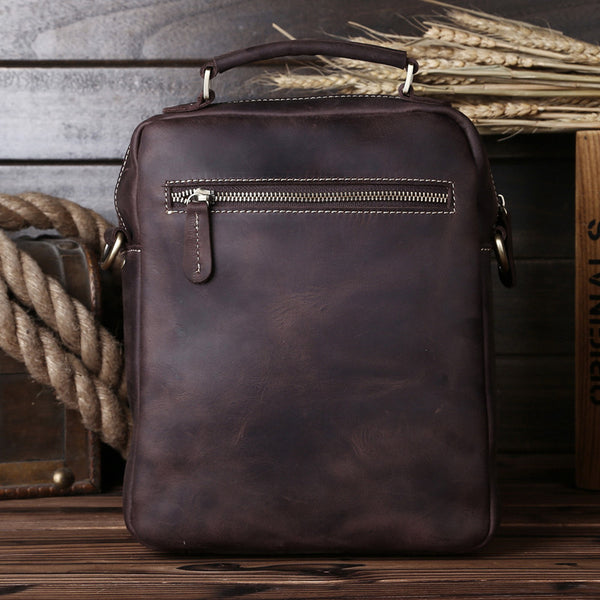 Vintage Shoulder/Messenger Bag - Mustache Trading 