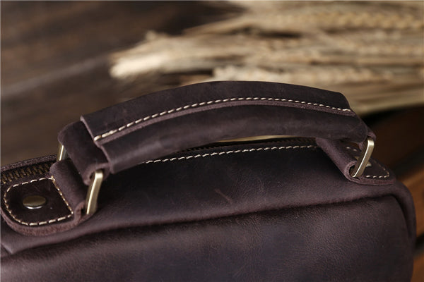 Vintage Shoulder/Messenger Bag - Mustache Trading 