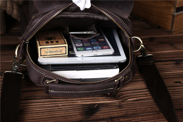 Vintage Shoulder/Messenger Bag - Mustache Trading 