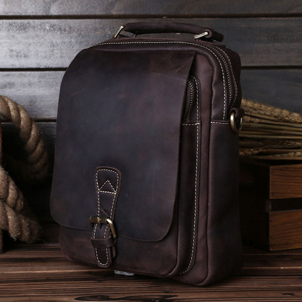 Vintage Shoulder/Messenger Bag - Mustache Trading 